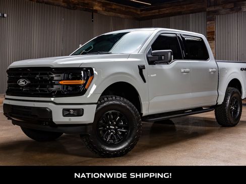 Used 2024 Ford F150 XLT w/ Equipment Group 302A MID image 4