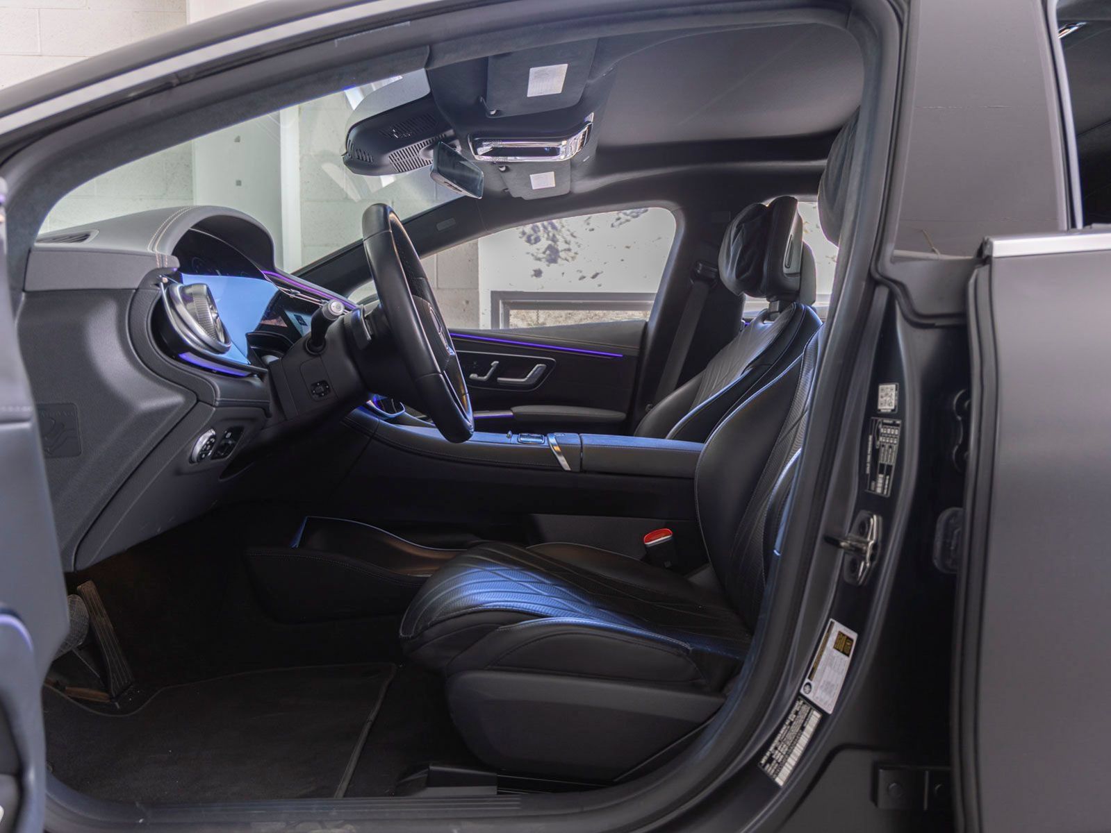 Certified 2024 Mercedes-Benz EQS 580 4MATIC Sedan image 12
