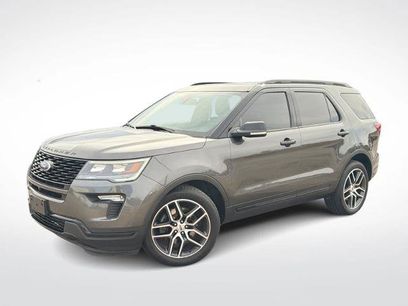 Certified 2018 Ford Explorer Sport w/ Equipment Group 401A