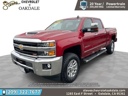 Certified 2018 Chevrolet Silverado 3500 LTZ w/ Duramax Plus Package image 1