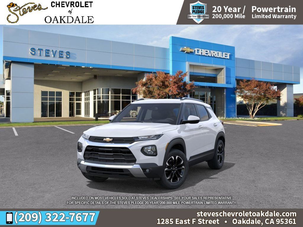 New 2023 Chevrolet TrailBlazer LT FWD image 8
