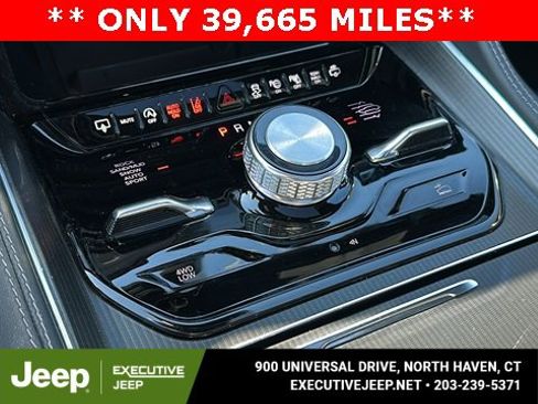 Used 2024 Jeep Grand Wagoneer L Series II w/ Quick Order Packagew 28T image 23