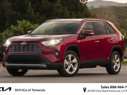Used 2020 Toyota RAV4 Limited w/ Carpet Mat Package
