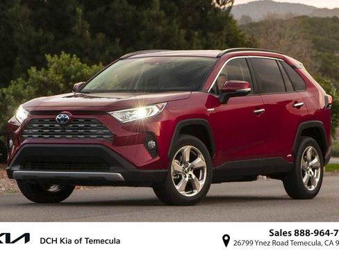 Used 2020 Toyota RAV4 Limited w/ Carpet Mat Package AWD/4WD image 1