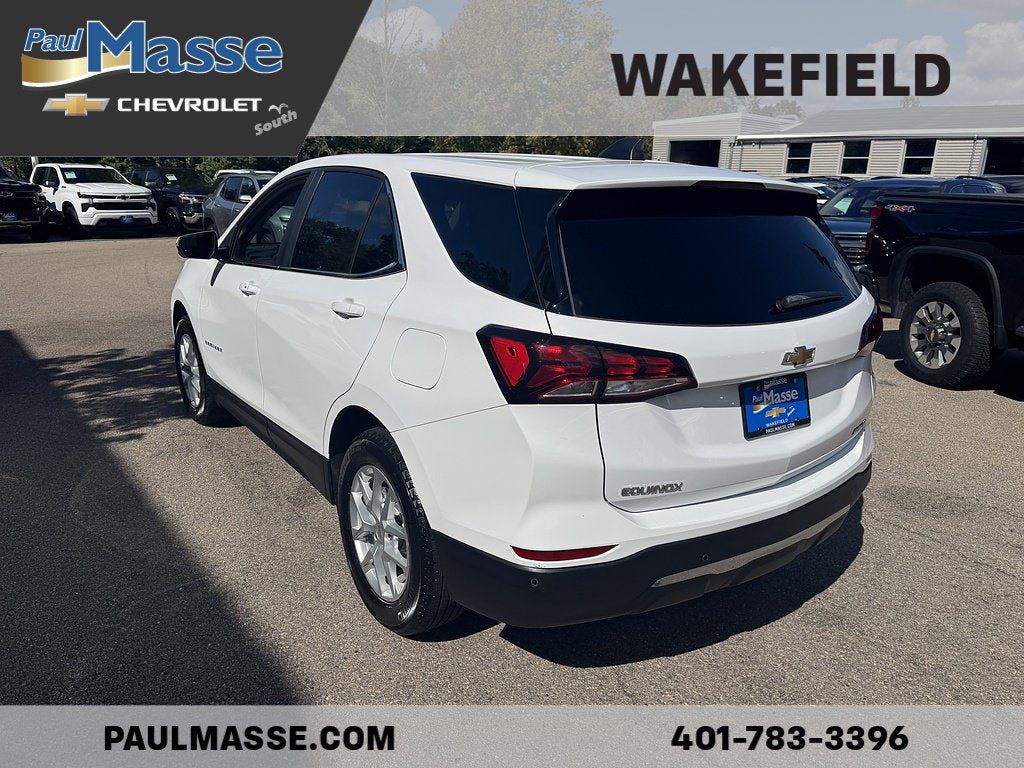 Used 2024 Chevrolet Equinox LT FWD image 8