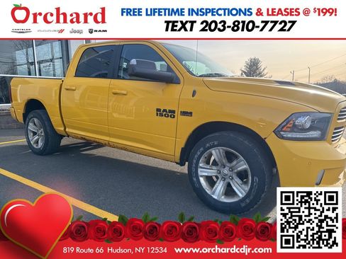 Used 2016 RAM 1500 Sport w/ Stinger Yellow Sport Package image 2