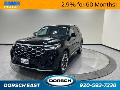 New 2026 Ford Explorer Platinum w/ LUX Leather Package