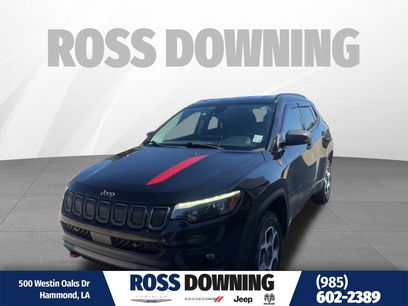 Used 2022 Jeep Compass Trailhawk w/ Trailhawk Elite Group