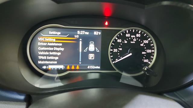 Certified 2025 Nissan Versa SV w/ Trunk Package FWD image 14