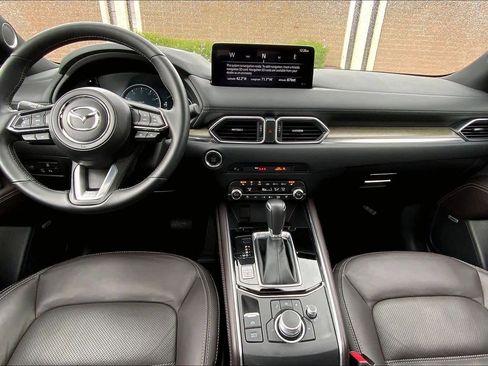 Certified 2025 MAZDA CX-5 Signature AWD/4WD image 16