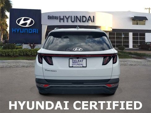 Certified 2024 Hyundai Tucson SEL w/ Convenience Package image 5