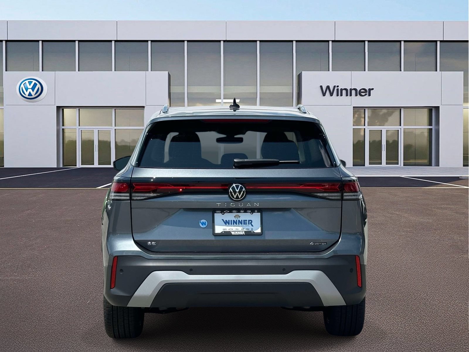 New 2026 Volkswagen Tiguan SE AWD/4WD image 4