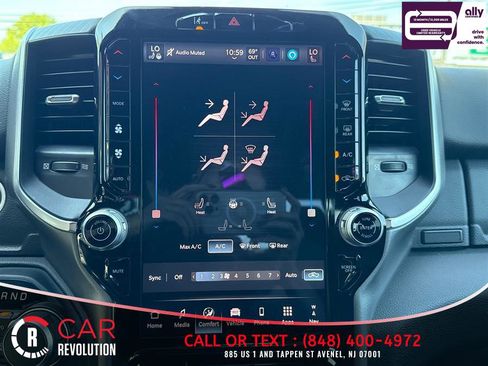 Used 2025 RAM 1500 Big Horn AWD/4WD image 18
