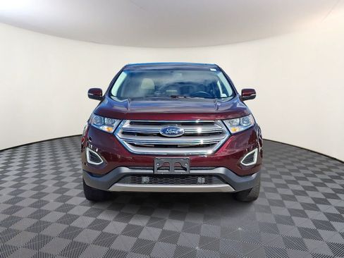 Used 2018 Ford Edge Titanium w/ Equipment Group 301A AWD/4WD image 3