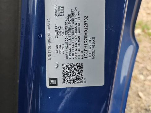 Certified 2021 Chevrolet Camaro SS image 21