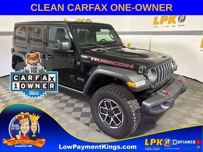 Used 2024 Jeep Wrangler Unlimited Rubicon w/ Convenience Group