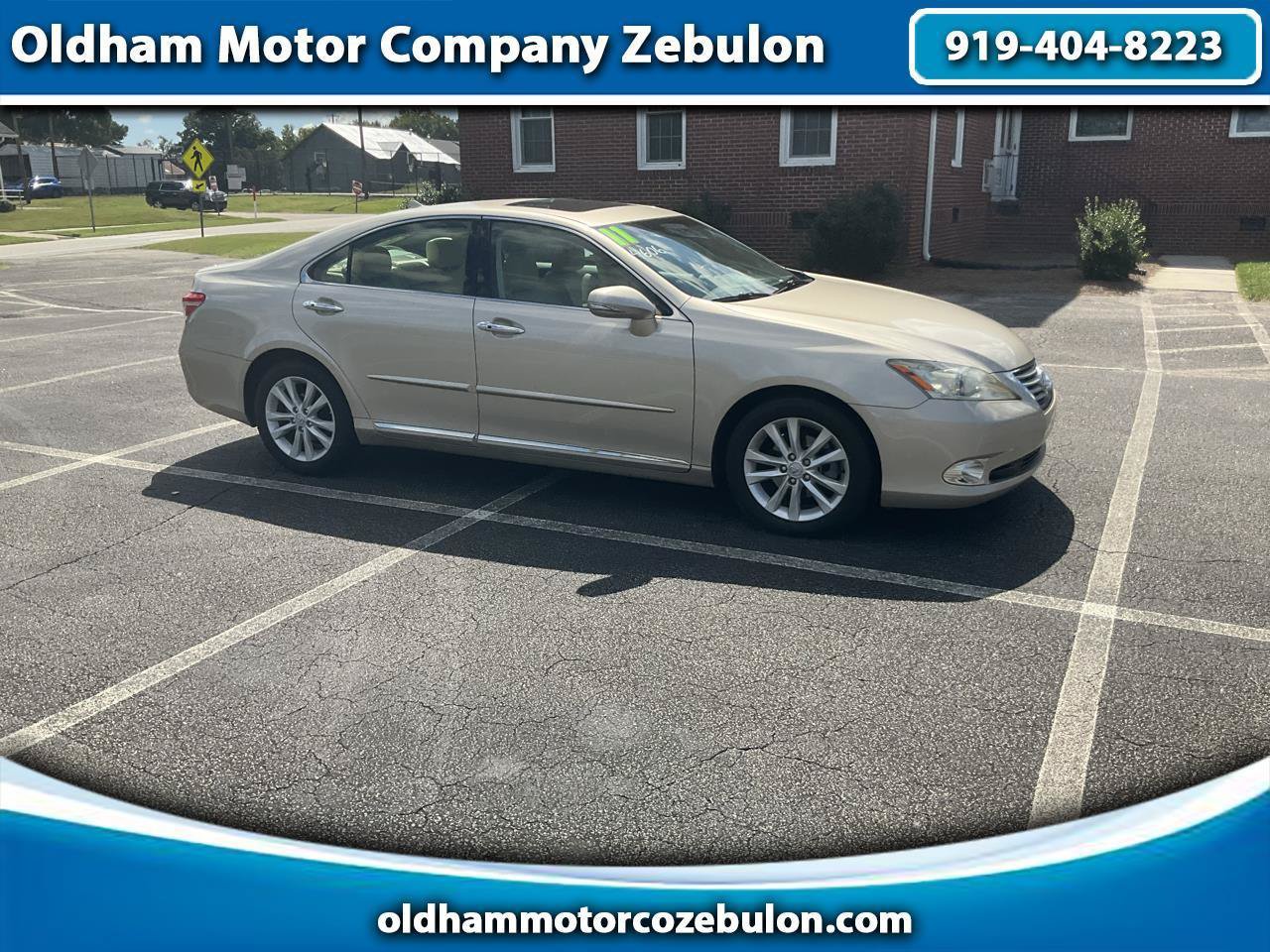 Used 2011 Lexus ES 350 FWD image 1
