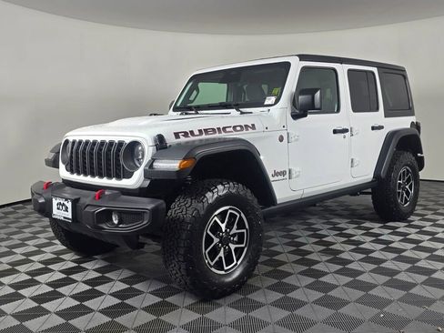 Used 2026 Jeep Wrangler Unlimited Rubicon AWD/4WD image 7