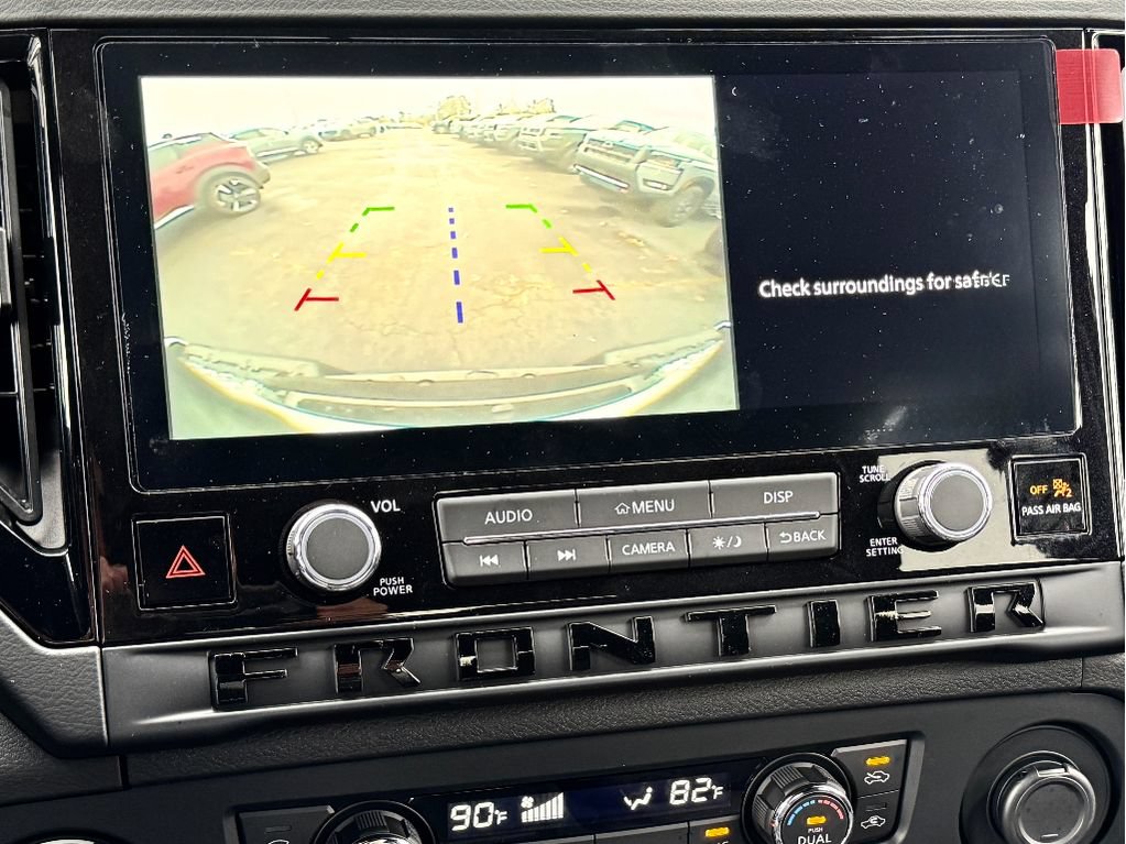 New 2026 Nissan Frontier SV w/ All-Weather Content Package AWD/4WD image 12