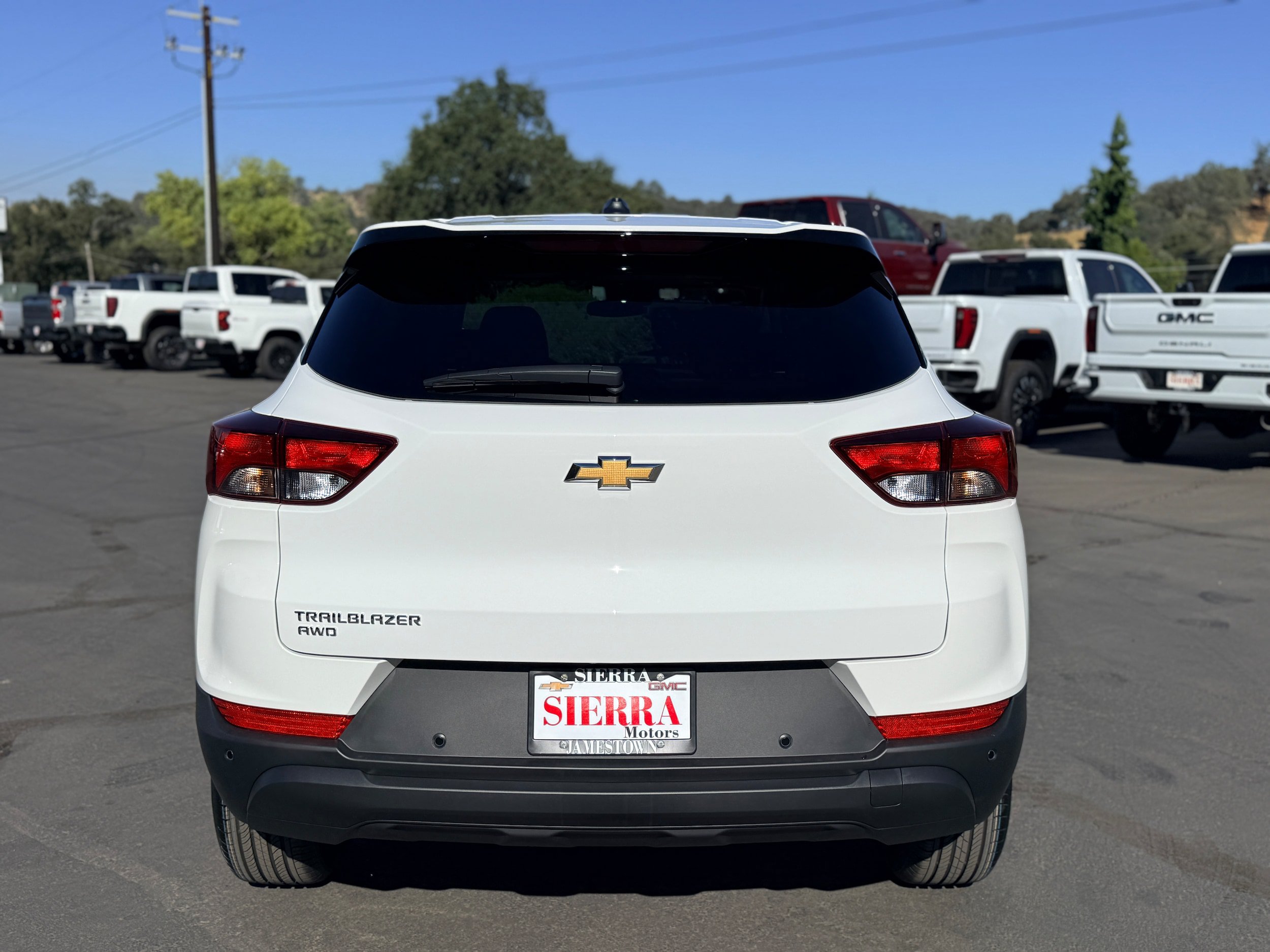 New 2026 Chevrolet TrailBlazer LS w/ LS Convenience Package AWD/4WD image 5