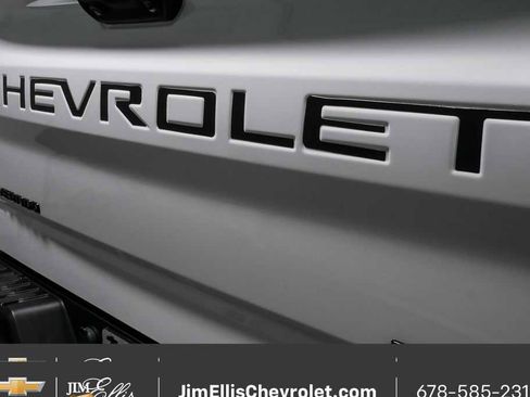 Certified 2023 Chevrolet Silverado 1500 Custom Trail Boss w/ LPO, Dark Essentials Package image 33