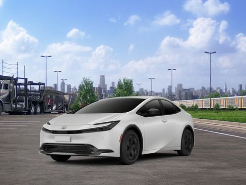 New 2026 Toyota Prius LE image 1