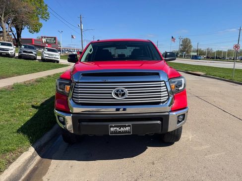 Used 2016 Toyota Tundra Limited AWD/4WD image 8