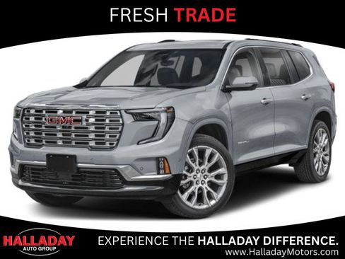 Used 2026 GMC Acadia Denali Ultimate AWD/4WD image 1