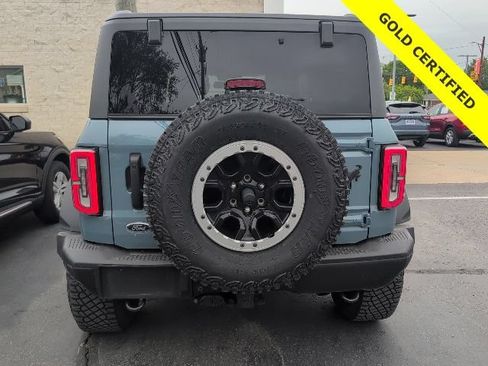 Certified 2023 Ford Bronco Badlands w/ Sasquatch Package AWD/4WD image 5