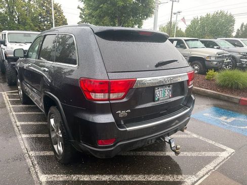 Used 2012 Jeep Grand Cherokee Overland AWD/4WD image 6