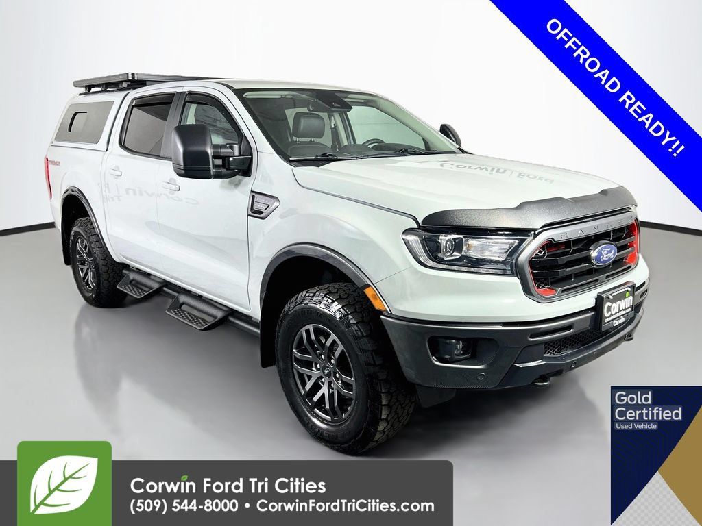 Used 2023 Ford Ranger Lariat AWD/4WD 360° Tour