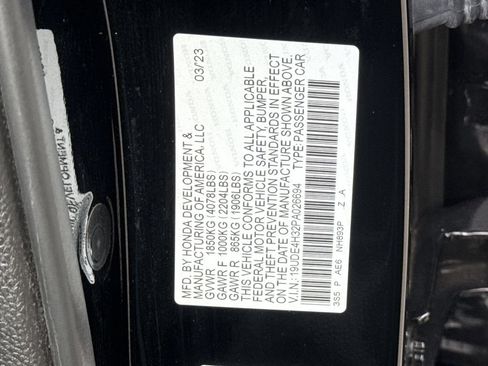 Used 2023 Acura Integra A-Spec FWD image 27