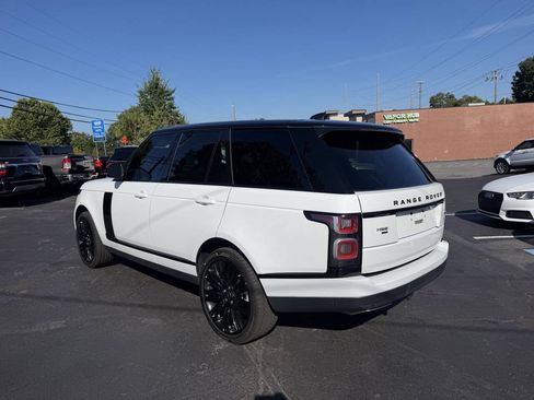 Used 2021 Land Rover Range Rover P525 Westminster Edition AWD/4WD image 6