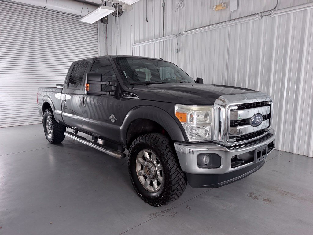 Used 2016 Ford F250 Lariat w/ Lariat Ultimate Package AWD/4WD image 3