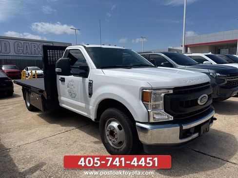 Used 2020 Ford F350 XL w/ Power Equipment Group RWD image 3