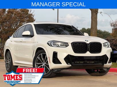 Used 2022 BMW X4 xDrive30i w/ M Sport Package 2