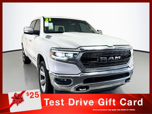 Used 2021 RAM 1500 Limited AWD/4WD image 1