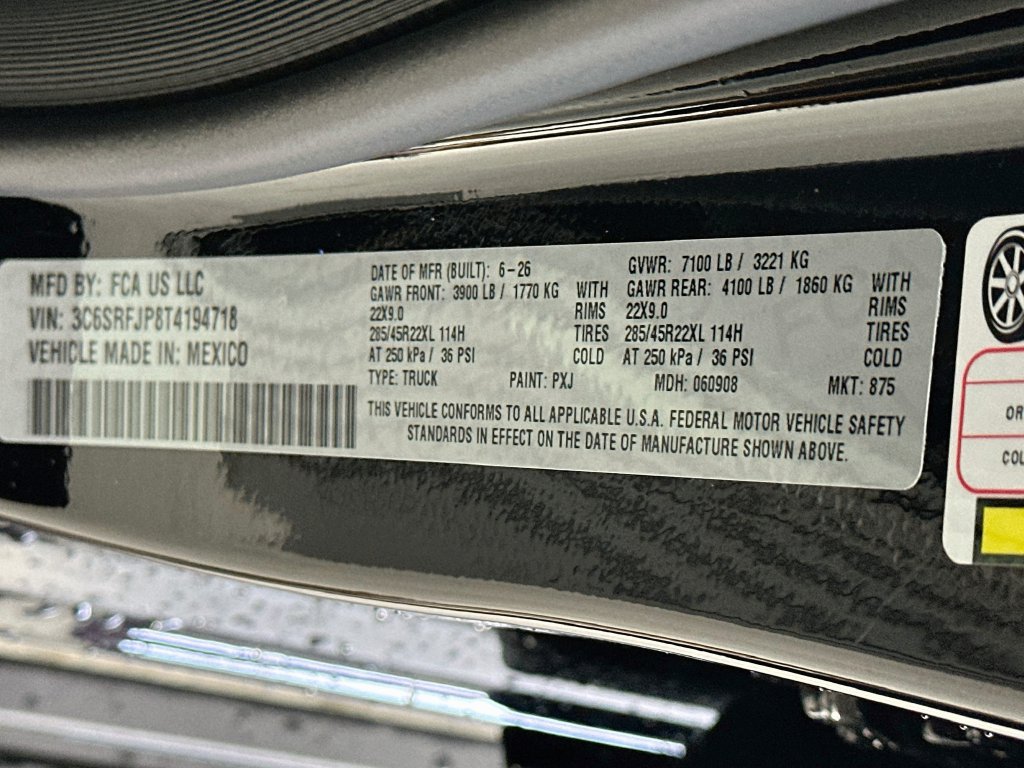 New 2026 RAM 1500 Laramie AWD/4WD image 19