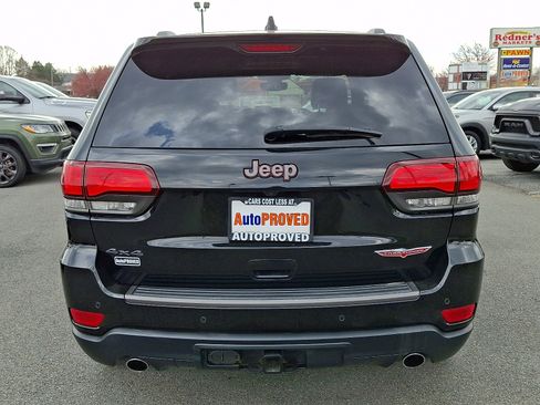 Used 2018 Jeep Grand Cherokee Trailhawk w/ Trailhawk Luxury Group image 5