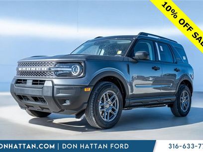 New 2025 Ford Bronco Sport Big Bend w/ Convenience Package