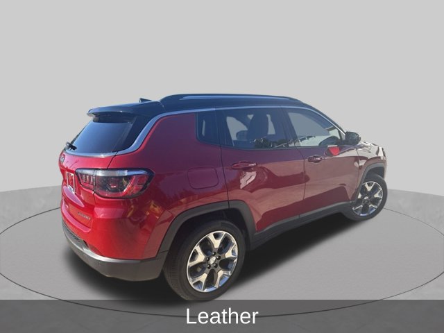Used 2021 Jeep Compass Limited FWD image 4