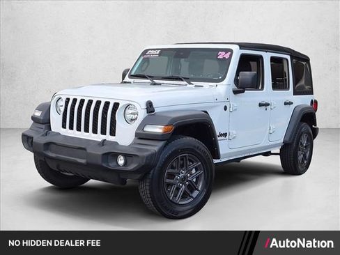 Used 2024 Jeep Wrangler Unlimited Sport AWD/4WD image 1