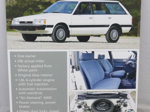 Used 1992 Subaru Loyale 4WD Wagon image 54