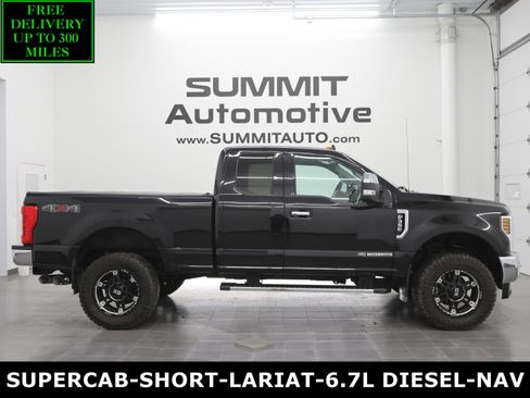 Used 2019 Ford F350 Lariat w/ Chrome Package image 1