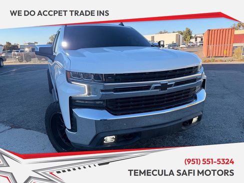 Used 2021 Chevrolet Silverado 1500 LT AWD/4WD image 1