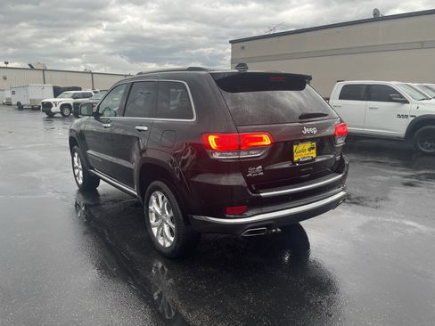 Used 2021 Jeep Grand Cherokee Summit AWD/4WD image 6
