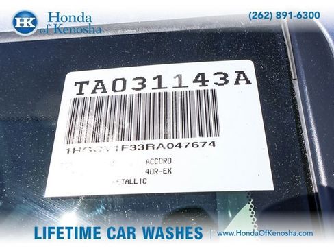 Used 2024 Honda Accord EX image 29
