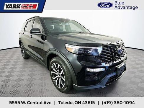 Certified 2022 Ford Explorer ST-Line w/ Class IV Trailer Tow Package AWD/4WD image 1