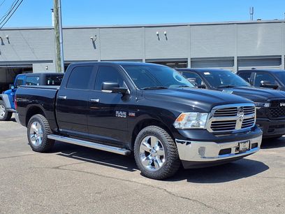 Certified 2017 RAM 1500 Big Horn
