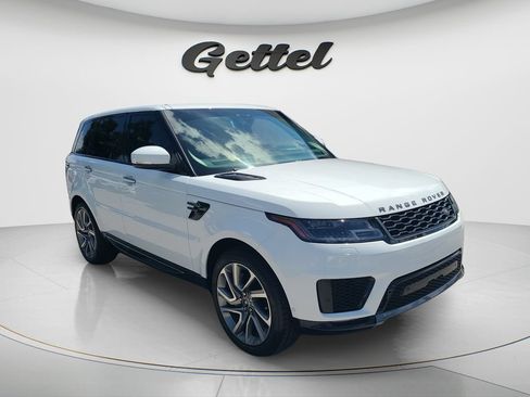 Used 2022 Land Rover Range Rover Sport HSE Silver Edition AWD/4WD image 3